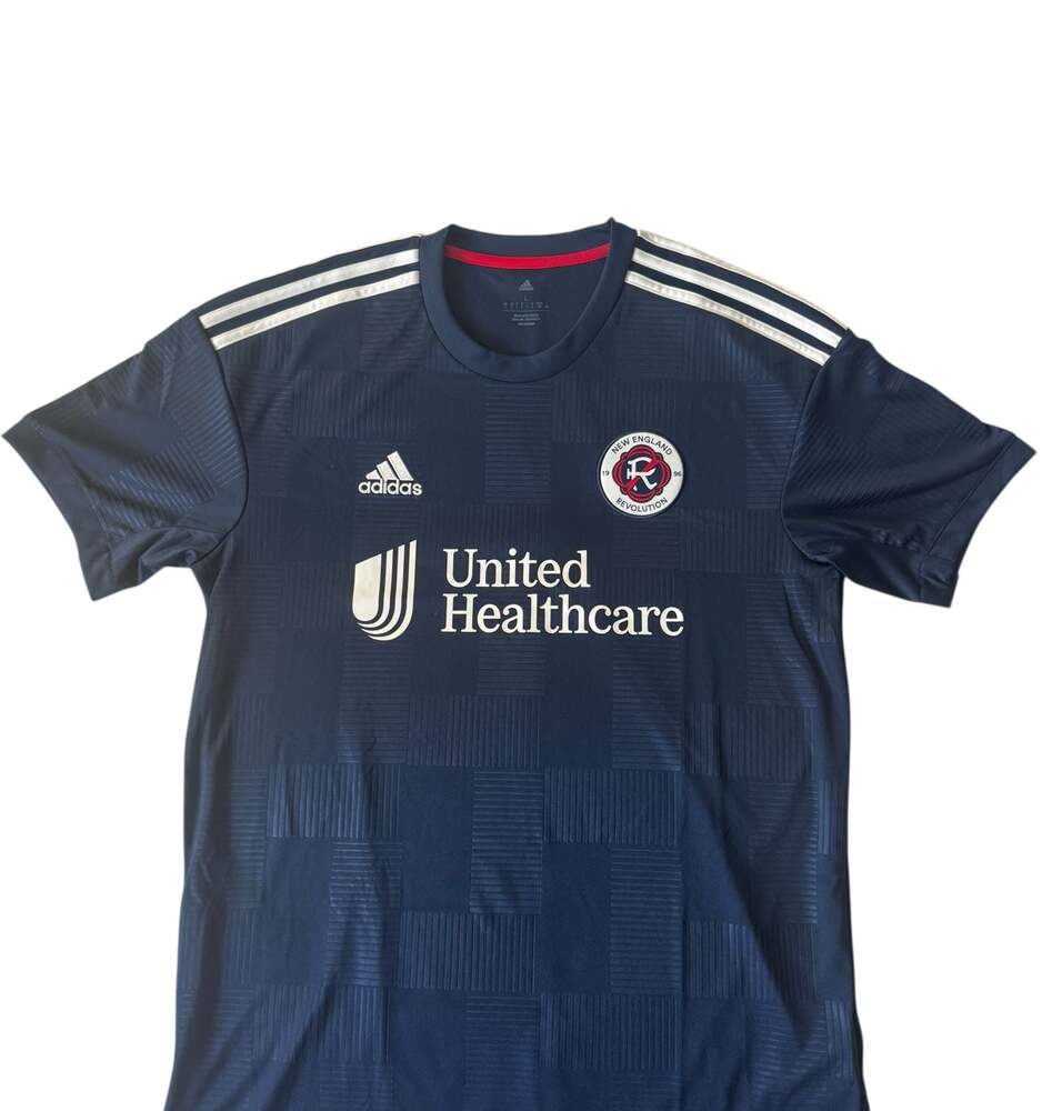Adidas New England Revolution 2022 Jersey